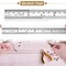 Elastic String for Bracelets Selizo Stretchy Cord for Bracelets, Necklaces, Beading, and Sewing (1.2mm, 109 Yards, White)
